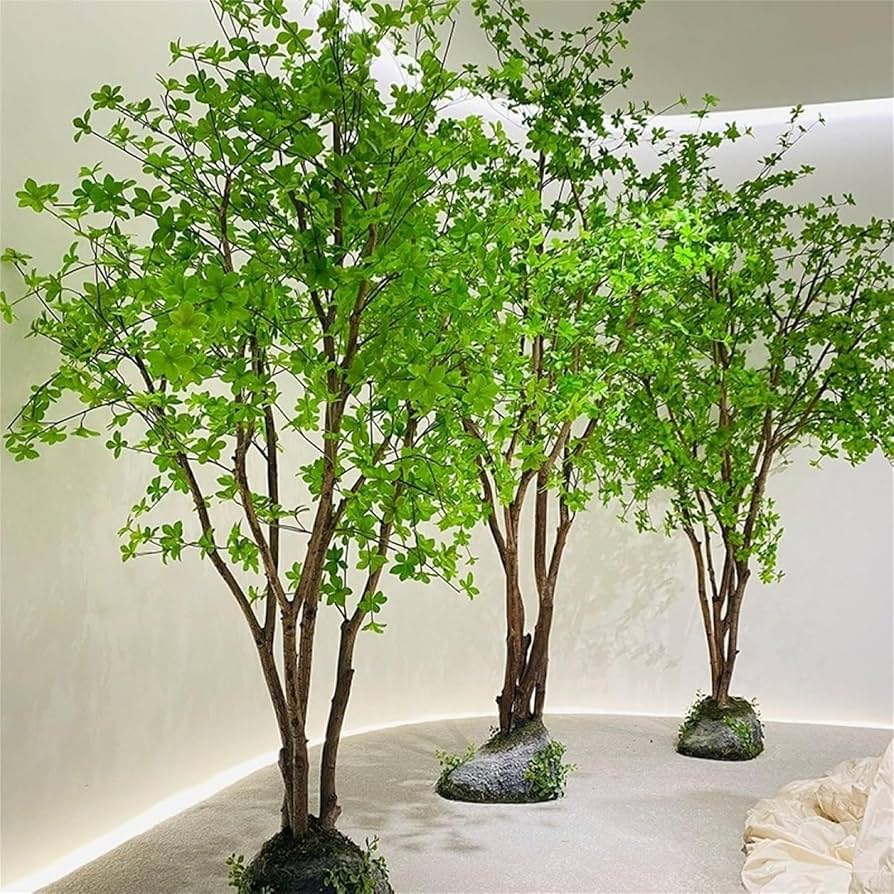人工観葉植物 大きな木の形状 Amazon｜HGJH 常緑樹 大型 150cm フェイクグリーン 本物そっくり